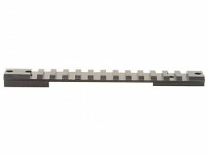 Rail acier Warne 20 MOA pour Rem 700 action longue.