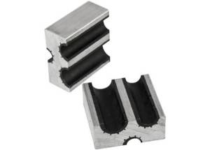 Bloc d' étau WHEELER pour canons.