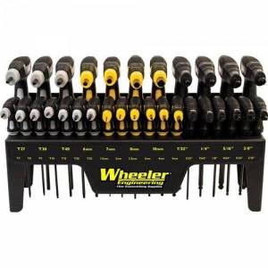 Coffret WHEELER 30 Clés SAE / Métrique / Allen / Torx.