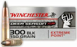 Cartouches 300 BLACKOUT Deer Season WINCHESTER 150 Grs.