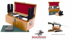 Coffret Bois WINCHESTER Tous Calibres 50 pièces.