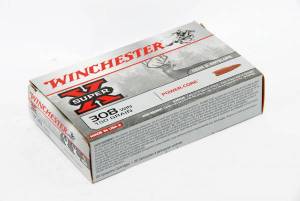 Cartouches 308 Win. WINCHESTER 150 Grs POWER CORE.