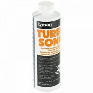 Solution LYMAN Turbo Sonic pour ACIERS 16 OZ .