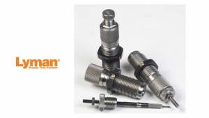 Jeu d'outils 308 Winchester LYMAN DE LUXE à Olive Carbure.