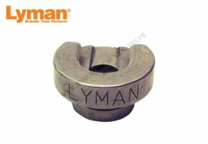 Shell Holder Lyman X 2 ( 308 , 243, 270 WIN, etc ).