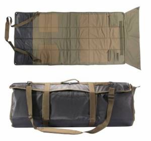 Tapis de tir LYMAN TAC - MAT HD LONG RANGE NOIR / KAKI.