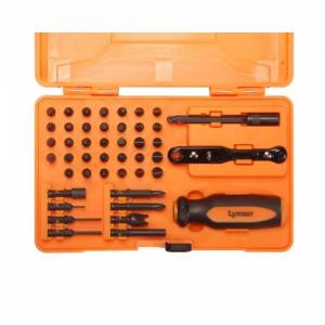 Kit d' outillage LYMAN Master Gunsmith Tool. 45 Pcs.