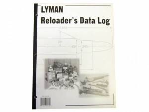 Carnet LYMAN RELOADER'S DATA LOG.