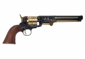 Revolver PIETTA 1851 BATTLE of GETTYSBURG GOLD GTS Cal. 36 PN.