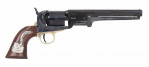 Revolver PIETTA 1851 NAVY YANK Acier Cal. 36 PN SNAKE.