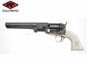 Revolver PIETTA 1851 WILD BILL HICOCK Cal. 44