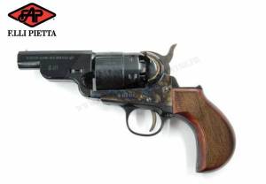 Revolver PIETTA 1851 SNUBNOSE THUNDERER Acier cal. 44.