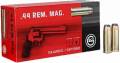 Cartouches 44 REM MAG. GECO 240 Grs SP X 50.