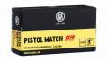 Cartouches 22 LR RWS PISTOL MATCH SR X 50.