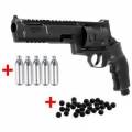Pack Défense Révolver UMAREX T4 E TR 68 + Kit de tir.