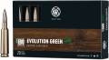 Cartouches 308 Winchester RWS EVO GREEN 9 g.