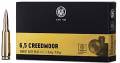 Cartouches 6,5 Creedmoor RWS 130 Grs Target Elite Plus Match.