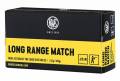 Cartouches 22 LR RWS LONG RANGE MATCH X 50.