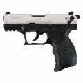 Pistolet WALTHER P 22 Q NICKELE Cal. 9 MM à blanc.