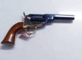 Revolver UBERTI 1848 / 1849 BABY DRAGOON BLEU Cal. 31 PN.