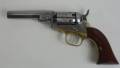 Revolver UBERTI 1848 / 1849 BABY DRAGOON BLANC Cal. 31 PN.