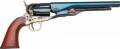 Revolver UBERTI 1860 Army Civil BLEU Cal. 44 PN.