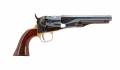 Revolver UBERTI 1862 POLICE BLEU canon 6,5 pouces Cal. 36 PN.