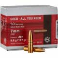 Ogives GECO ZERO .284 / 7 MM 127 Grs X 50.