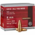 Ogives GECO ZERO .323 / 8 MM 139 Grs X 50.