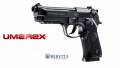 Pistolet UMAREX BERETTA 92 FULL AUTO A1 NOIR Cal. 4,5 MM BB.