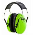 Casque anti - bruit PELTOR KID Jaune Fluo.