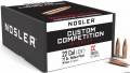 Ogives NOSLER Custom Competition .224 / 77 Grains HPBT X 100. W/Can.