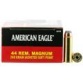 Cartouches 44 REM MAG. AMERICAN EAGLE 240 Grs SP X 50.