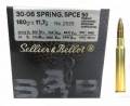 Cartouches 30 - 06 SPG Sellier & Bellot 180 Grs SPCE X 50.