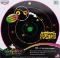 Cibles BIRCHWOOD CASEY DIRTY BIRDS multicolores 12