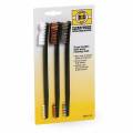 Kit de 3 brosses de nettoyage Birchwood Casey.