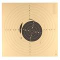 Cibles C 50 Pistolet 53 X 53 Cms AVEC ENCOCHES X 100.