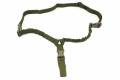 Bretelle tactique NUPROL BUNGEE à 1 point OD GREEN.