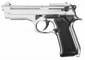 Pistolet CHIAPPA Mod. 92 Nickelé Cal. 9 MM à blanc.