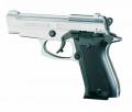 Pistolet CHIAPPA Mod. 85 AUTO Nickelé Cal. 9 MM à blanc.