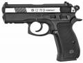 Pistolet CZ 75D Compact ASG Cal. 4,5 MM à CO². Bicolore.