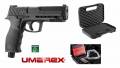 Pack de défense UMAREX T4E HDP Cal.50 CO² 6 COUPS.