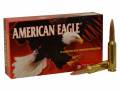 Cartouches 6,5 Creedmoor AMERICAN EAGLE 140 Grs Match.