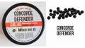 Billes Caoutchouc et Acier Concorde Defender Calibre .43 X 100.