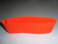 Brassard FLUO orange élastique.