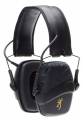 Casque Electronique BROWNING XP Noir + Coque Orange.