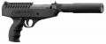 Pistolet BLACK OPS LANGLEY SILENCER Cal. 5,5 MM.