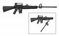 Carabine BLACK OPS M 16 Cal. 4,5 MM.