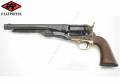 Revolver PIETTA 1860 ARMY UNION ET LIBERTY ACIER BRONZÉ cal 44.