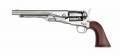 Revolver PIETTA 1860 ARMY OLD SILVER Intégral Cal. 44 PN.